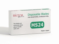 Blades for Microtoms, stainless steel
