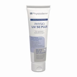 Light and sun protection cream Physio UV 50 plus