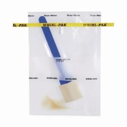 Sample bag Whirl-Pak<sup>&reg;</sup> PolyProbe&trade;, with PU sponge (hydrated) and detachable handle