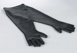 Gloves Antistatic for Glove boxes, EPDM