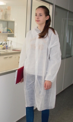 Slika LLG-Disposable Visitor Gowns, PP