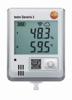 WiFi Temperature-humidity logger testo Saveris 2-H1