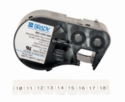 Removable label tape for label printer BMP<sup>&reg;</sup>51