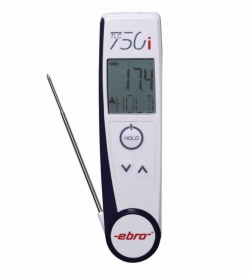 Combination Infrared and Penetration Thermometer TLC 750i