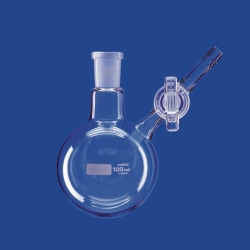 Slika Nitrogen round-bottom flasks (Schlenk-flasks), DURAN<sup>&reg;</sup>