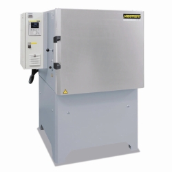 High-temperature chamber furnaces with air circulation NA / NAT