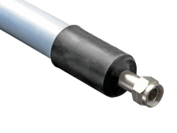 Slika Temperature hoses, stainless steel 1.4404, single insulation