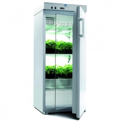 Slika Cooled incubator FOC IL, with transparent inner door and illuminated shelves