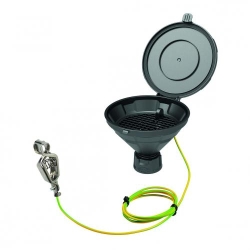 Slika Safety funnel SymLine<sup>&reg;</sup>, HDPE, electrostatic conductive