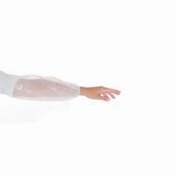 Slika Protective sleeve Eco, approx. 20my, white, PE, length: 40cm, machine made, pack