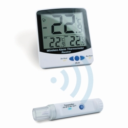 Slika Wireless min./max. alarm thermometer type 13090