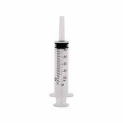 Wound and blister syringes, PP, 3-pieces, sterile