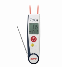 Slika Combi infrared and insertion thermometer TLC 750i-V2