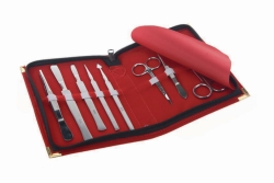 Slika Dissecting Set, 8 pieces, stainless steel