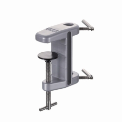 Slika Table clamp with hinged screws, aluminium alloy, powder-coated