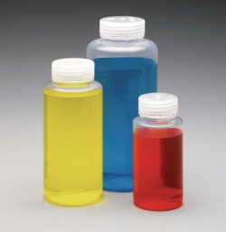 Wide mouth bottles Nalgene&trade; PMP, with screw cap, PP
