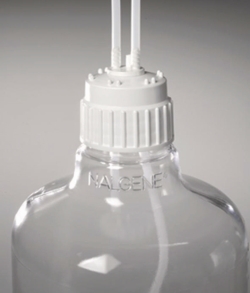 Filling and Venting Closures Nalgene&trade; with 3 ports, Type 2162, PP