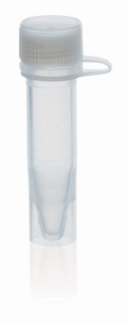 Slika Micro tubes, PP, with attached screw cap, PE, with sealing cone