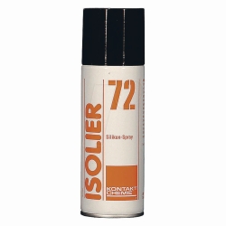 Slika Silicone spray in large doses ISOLIER 72, spray can ? 200 ml,