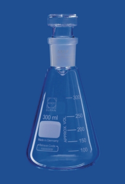Iodine determination flasks, without collar, DURAN<sup>&reg;</sup>