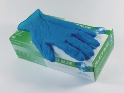 Slika Disposable Gloves Select Blue, Latex