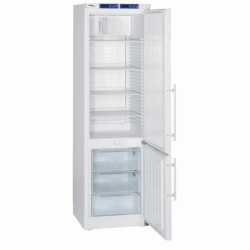 Slika Laboratory refrigerator and freezer combination LCv MediLine