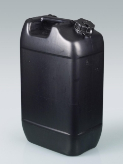 Safety canisters, HDPE, with UN approval