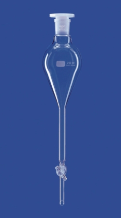 Separating Funnels acc. to Gilson, borosilicate glass 3.3