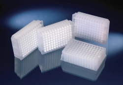 Deep Well Plates Nunc&trade;, filter plates, PP, 96-well, glass fibre plates with PET frits