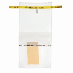 Sample bags Whirl-Pak<sup>&reg;</sup>, PE with sponge, dry, Cellulose