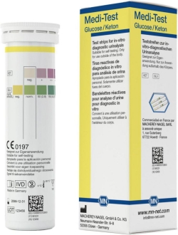 Test strips for Urine analysis MEDI-TEST