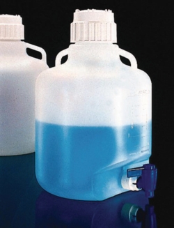 Slika Aspirator bottles,PP,with stopcock, cap. 10 ltrs,