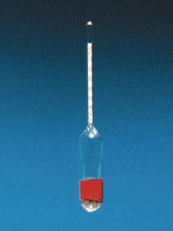 Slika DENSITY HYDROMETERS WITHOUT THERMOMETER