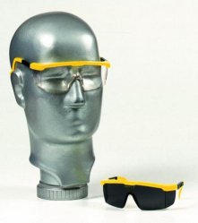 Safety eyeshields CLAREX