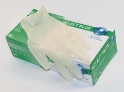 Slika Disposable Gloves Select Plus, Latex