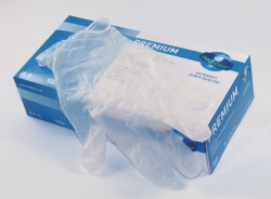 Slika Disposable Gloves Premium, Vinyl