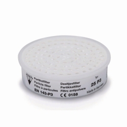 Respiratory Protection - Plug-In Filters for Half Mask 620 N and 620 S