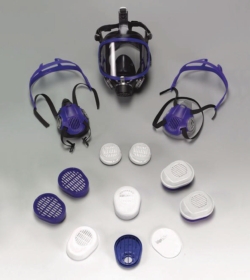 Respirator mask filters for X-plore&reg;3300, 3500 and 5500