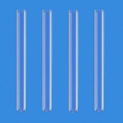 Slika Culture tubes, soda glass, with smooth edge