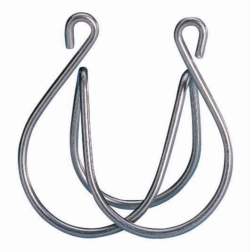 Slika WIRE CLIPS,CHROME-NICKEL STEEL,FOR NS 14