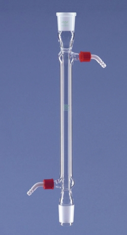 Slika Condensers acc. to Liebig, DURAN<sup>&reg;</sup> tubing, with plastic olives