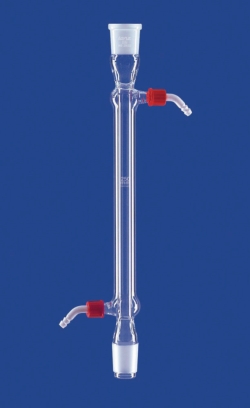 Slika Condensers acc. to Liebig, DURAN<sup>&reg;</sup> tubing, with plastic olives