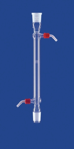 Condensers acc. to Liebig, DURAN<sup>&reg;</sup> tubing, with glass olives