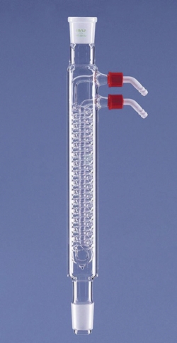 Slika Condensers acc. to Dimroth, with GL threads, DURAN<sup>&reg;</sup> tubing
