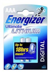Slika Lithium batteries, Energizer<sup><SUP>&reg;</SUP></sup>