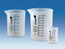 Griffin beakers, ETFE