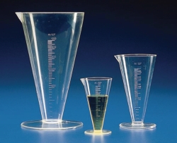 Measures, PMP (TPX), conical