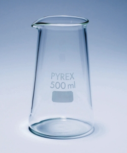 Beakers, Pyrex<sup>&reg;</sup>, conical form