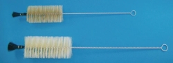 Slika Bottle brushes with head bundle, bristles bleached