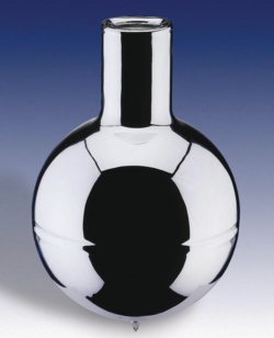 Dewar flasks, spherical, for LN<sub>2</sub>